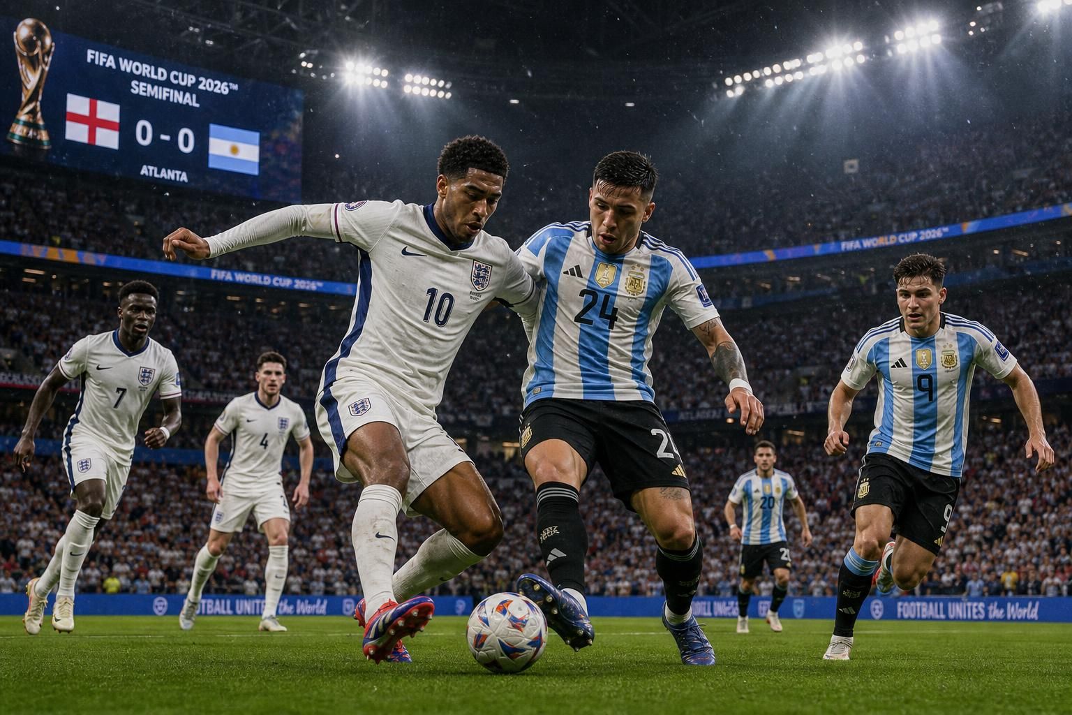 découvrez une analyse détaillée de la demi-finale opposant l'angleterre à l'argentine lors de la coupe du monde 2026, une bataille intense qui a déterminé le destin des deux équipes emblématiques.