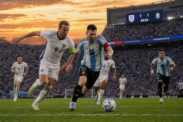 découvrez l'analyse détaillée de la demi-finale explosive angleterre-argentine lors de la coupe du monde 2026, une confrontation intense qui a déterminé le destin des deux équipes emblématiques.