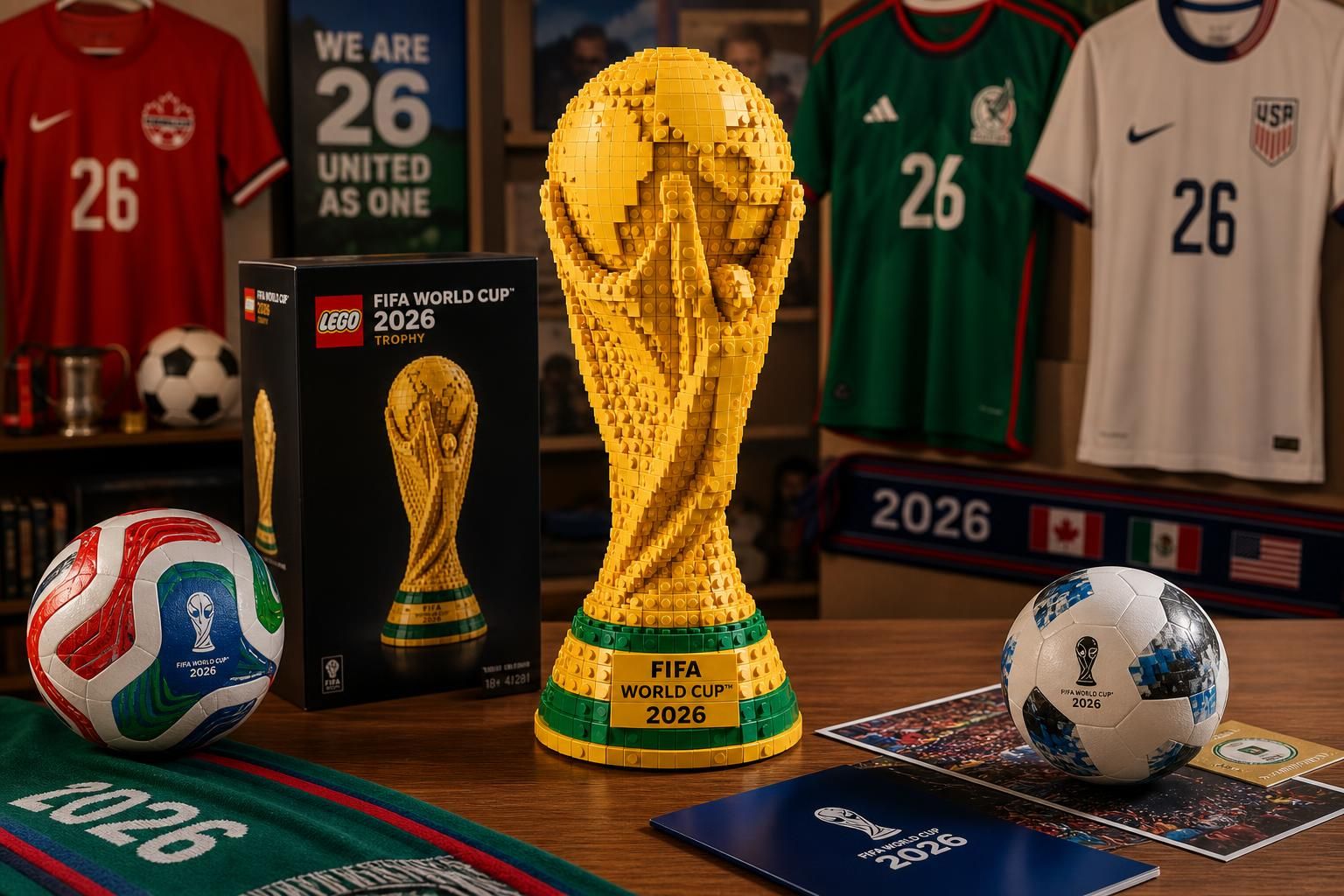 profitez de l'offre exclusive cdiscount sur un set lego inédit pour la coupe du monde 2026 et devancez la concurrence avec ce deal exceptionnel.