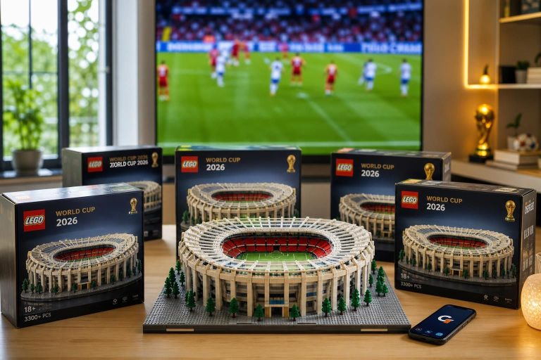 découvrez l'offre exclusive de cdiscount sur un set lego inédit pour la coupe du monde 2026, une promotion à ne pas manquer qui surpasse toutes les autres.