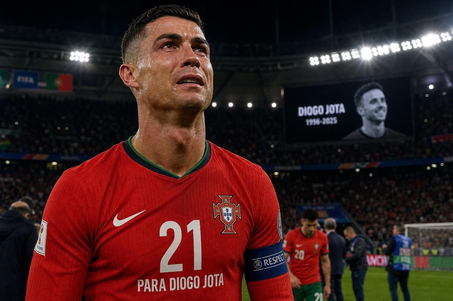 revivez le moment fort de la coupe du monde 2026 où cristiano ronaldo, submergé par l'émotion, exprime toute sa passion après le match intense portugal-croatie. vidéo exclusive à ne pas manquer.