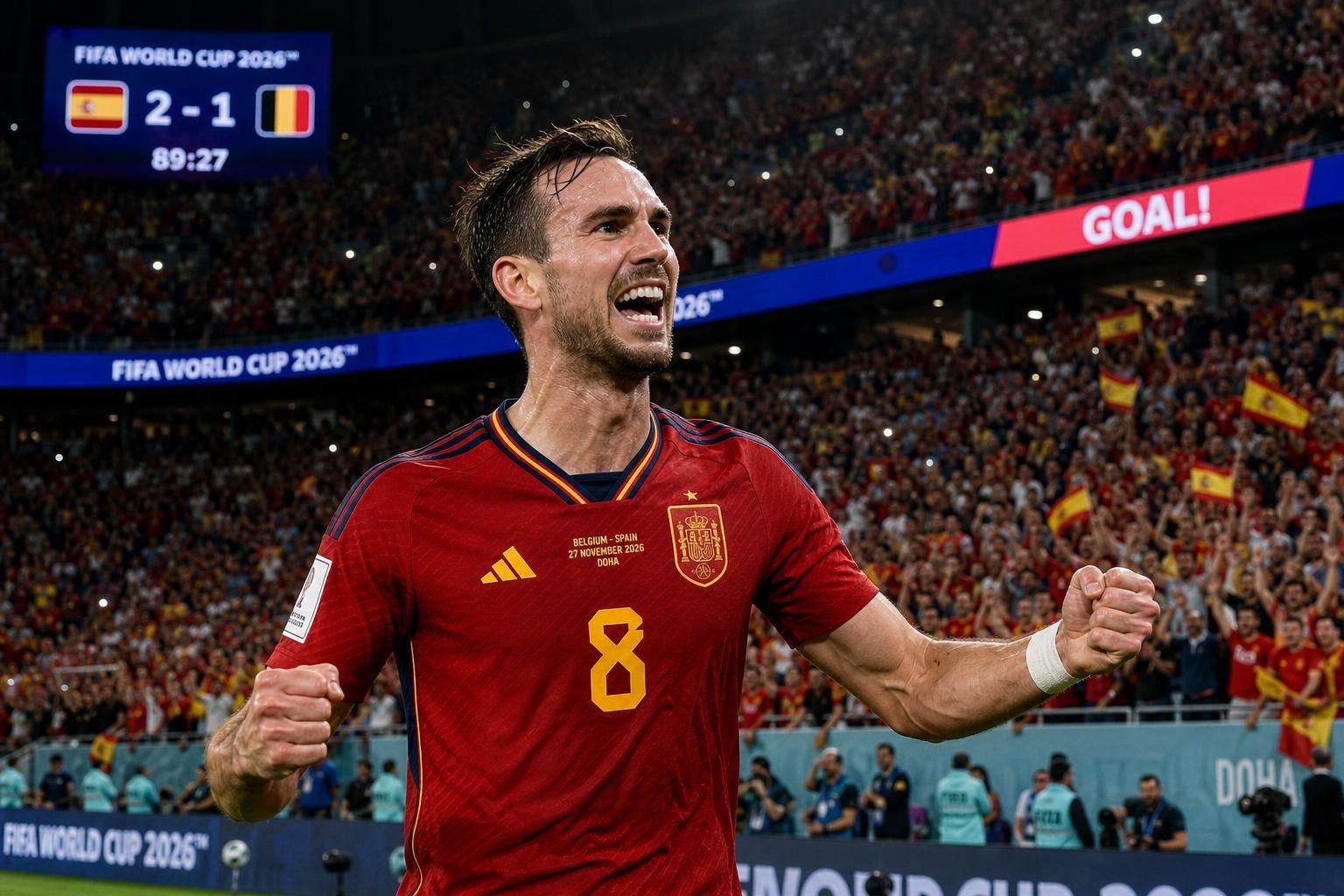 revivez le moment décisif de la coupe du monde 2026 où fabián ruiz ouvre le score contre la belgique, un tournant crucial du match.
