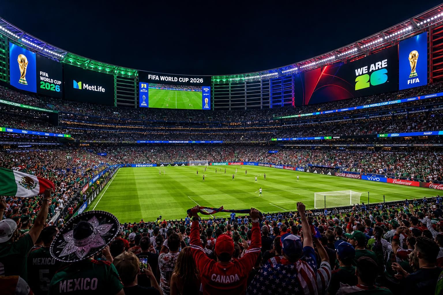 découvrez comment la fifa innove en lançant une société commerciale dédiée à la coupe du monde 2026, visant à attirer et séduire les investisseurs pour un événement mondial exceptionnel.