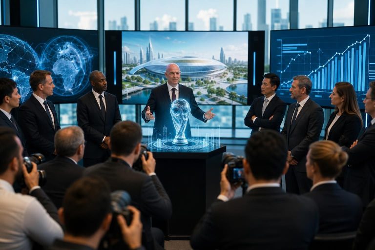 découvrez comment la fifa innove en lançant une société commerciale dédiée à la coupe du monde 2026 pour attirer et séduire les investisseurs à travers une stratégie ambitieuse.