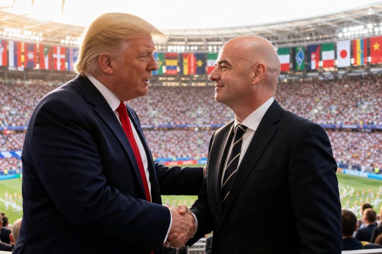 découvrez la promesse ambitieuse de donald trump à gianni infantino pour la coupe du monde 2026, une vision qui fait rêver les passionnés de football à travers le monde.