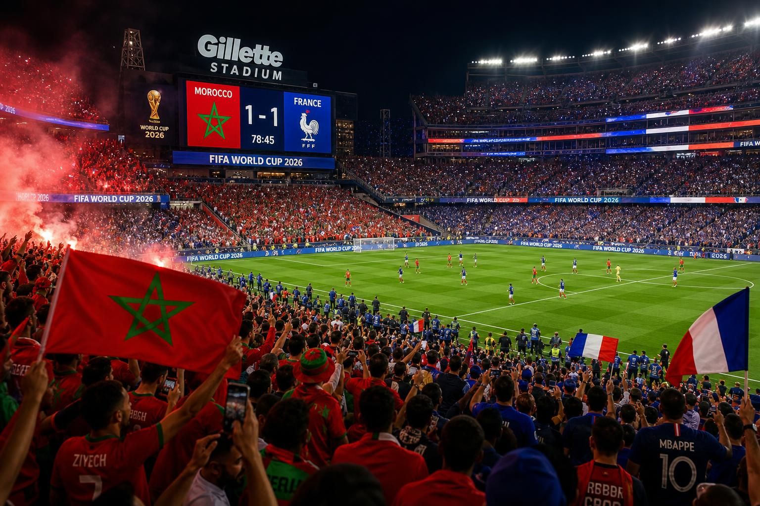 découvrez le calendrier complet et détaillé des matchs des quarts de finale de la coupe du monde 2026, avec les dates, horaires et équipes à suivre absolument.