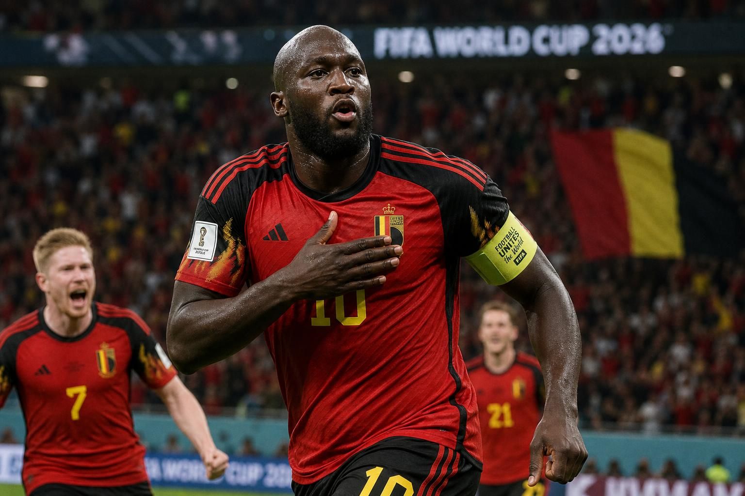 découvrez romelu lukaku, l'attaquant belge polyglotte, star de la coupe du monde 2026, qui captive les fans du monde entier par son talent et son charisme.