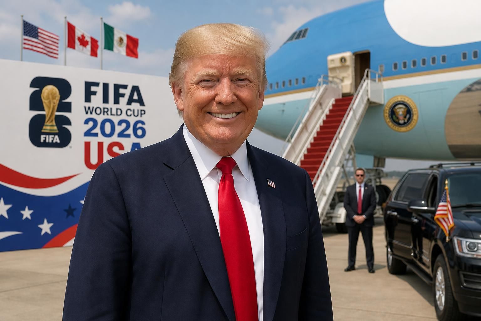 découvrez les enjeux de la coupe du monde 2026 avec l'intervention de donald trump, qui milite pour un mondial exclusivement organisé par les états-unis, dans un contexte marqué par ses échanges directs avec gianni infantino.