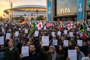 découvrez la pétition historique réunissant plus de 23 millions de signatures visant à exclure l'argentine de la coupe du monde 2026, un événement qui secoue le monde du football.
