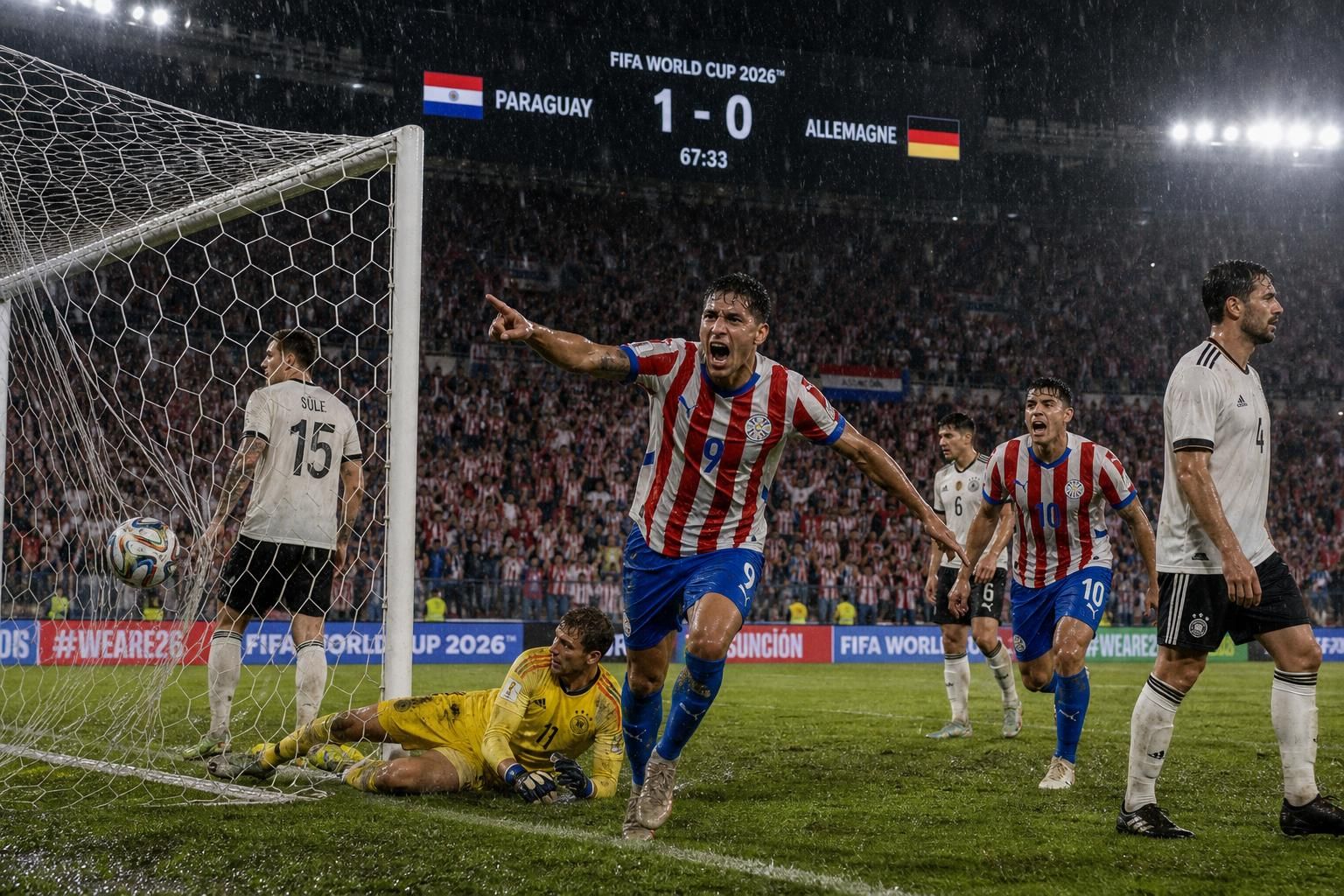 découvrez les moments forts de la coupe du monde 2026 : le paraguay crée la surprise, le maroc s'impose avec difficulté, et les pays-bas brillent sur le terrain.