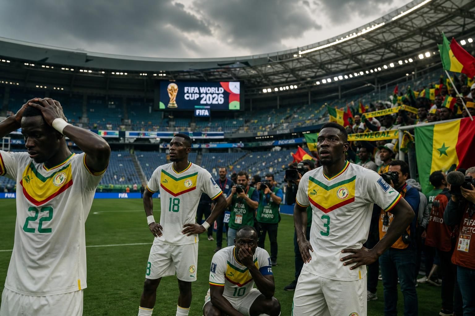 découvrez les révélations étonnantes sur le fiasco inattendu du sénégal lors de la coupe du monde 2026, une analyse approfondie des événements surprenants qui ont marqué cette équipe.