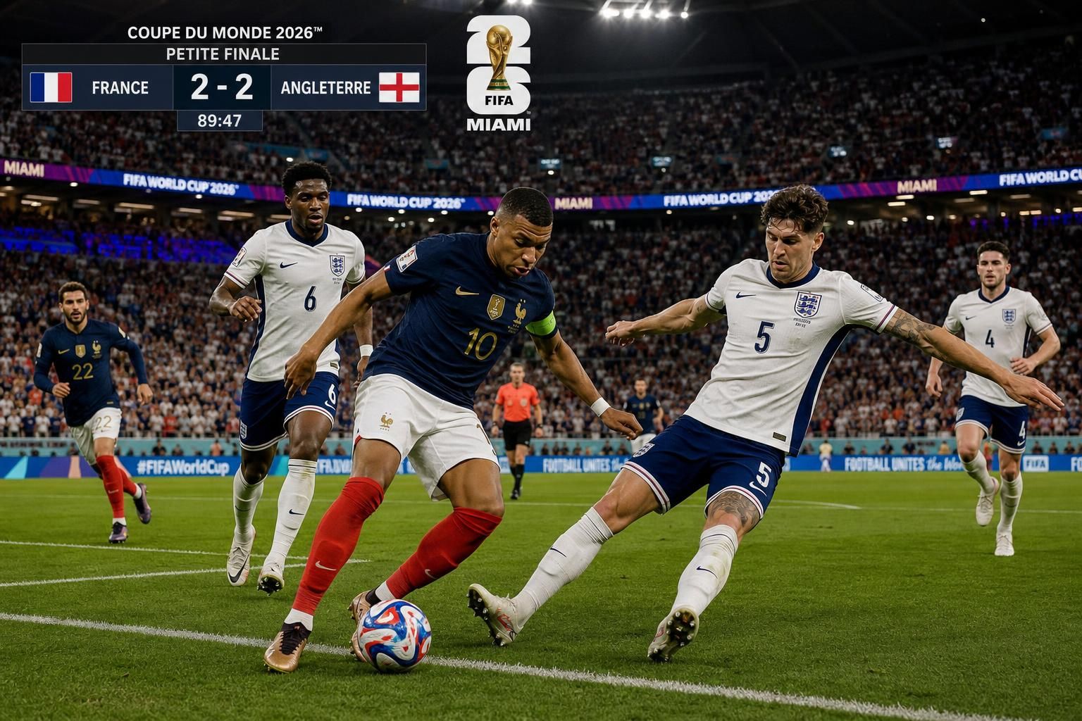 découvrez l'enjeu passionnant de la petite finale de la coupe du monde, un duel crucial pour décrocher une médaille et éviter les regrets.