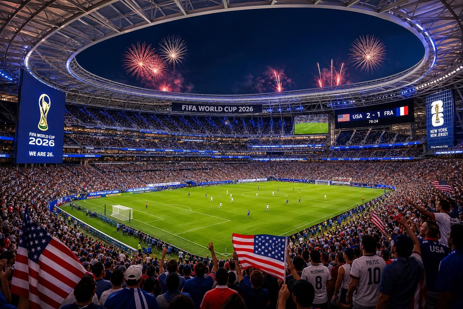 découvrez toutes les dernières informations sur la coupe du monde de football 2026, organisée aux états-unis, au mexique et au canada. suivez l'actualité, les équipes, les stades et les dates clés du mondial.