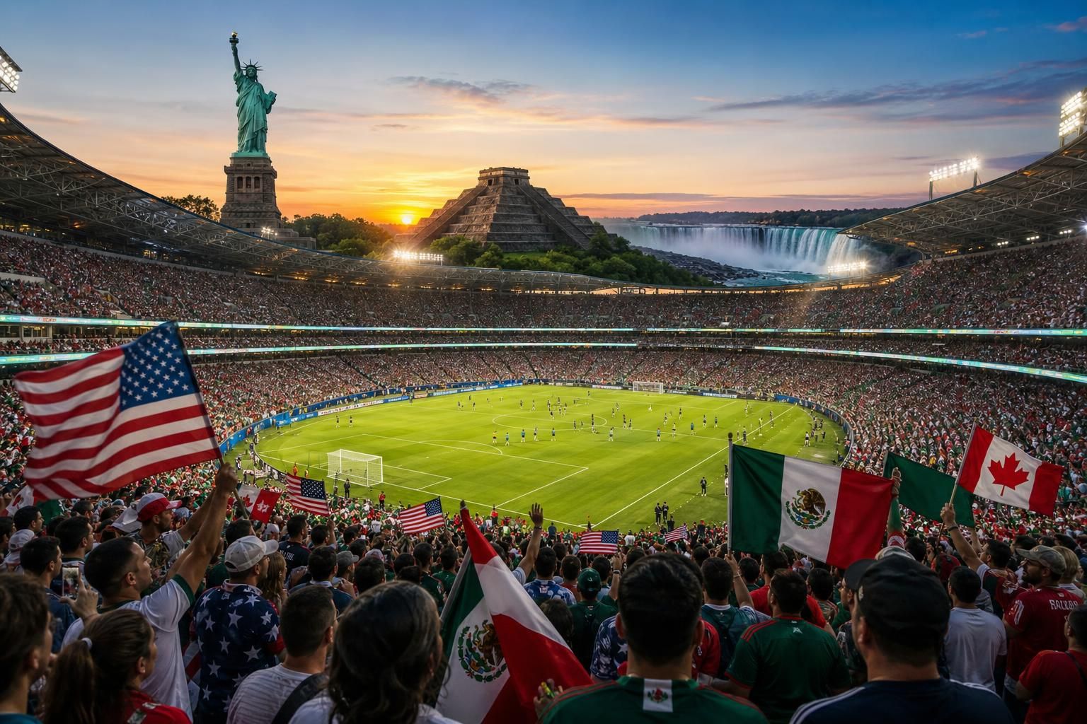découvrez toutes les dernières informations sur la coupe du monde de football 2026, qui se déroulera aux états-unis, au mexique et au canada. suivez les actualités, les équipes qualifiées et les matchs incontournables du mondial.