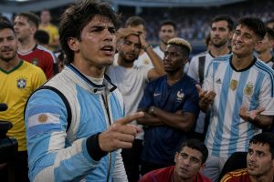 découvrez les déclarations de franco, pilote argentin, qui critique ceux qui ne portent le maillot de la coupe du monde 2026 qu'après une victoire, soulignant l'importance du soutien dès le début.