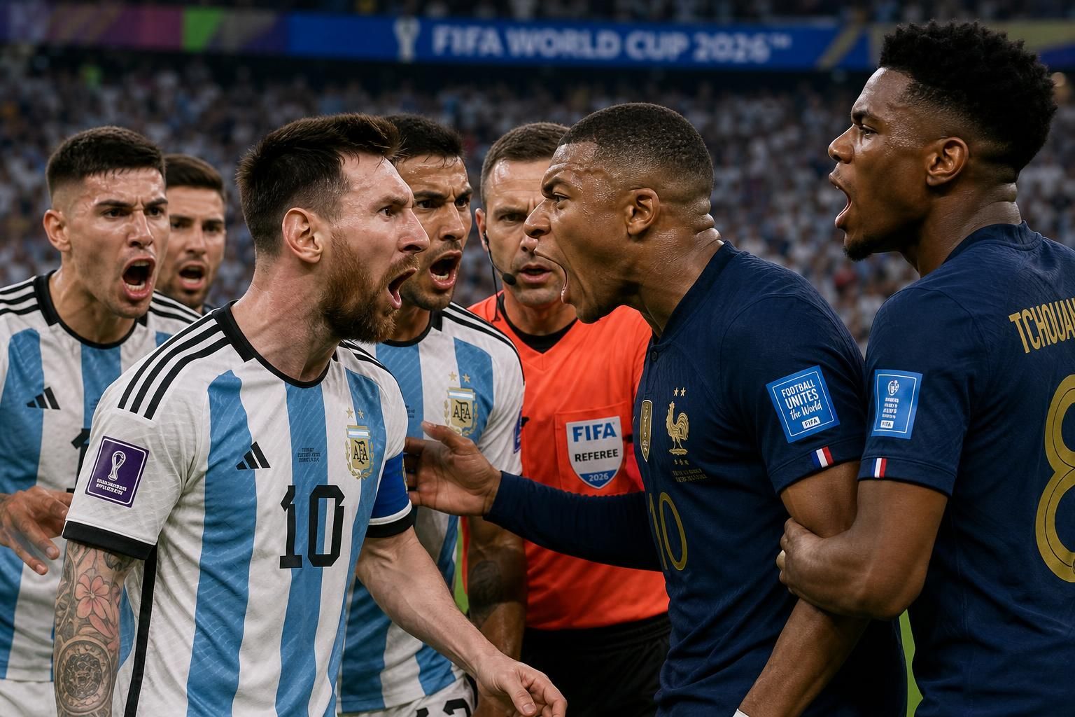 la fifa ouvre des enquêtes concernant des agressions, des actes racistes et des tensions liées aux malouines lors de la coupe du monde 2026, afin d'assurer un tournoi respectueux et sécurisé.