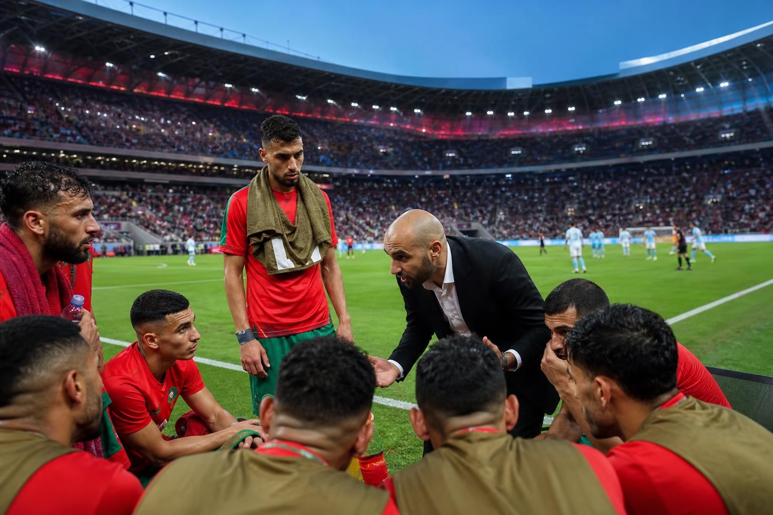 suivez la coupe du monde 2026 en direct : à la mi-temps, le maroc peine face à un adversaire dominateur et tente de trouver la stratégie pour renverser la situation.