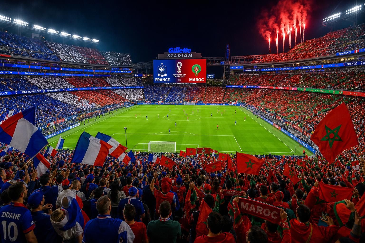 suivez en direct le match france vs maroc avec la composition officielle des équipes, un arbitrage contesté, ainsi que l'heure et la chaîne de diffusion de cette rencontre de la coupe.