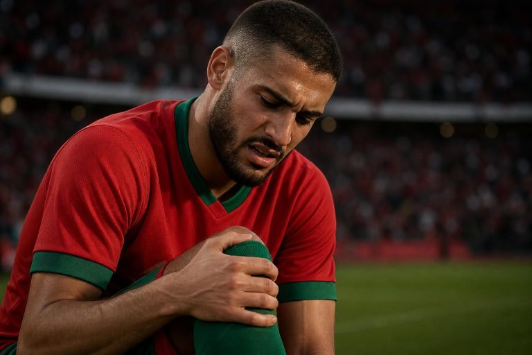 découvrez les dernières nouvelles sur l'incertitude concernant un joueur clé marocain avant le quart de finale de la coupe du monde entre la france et le maroc.