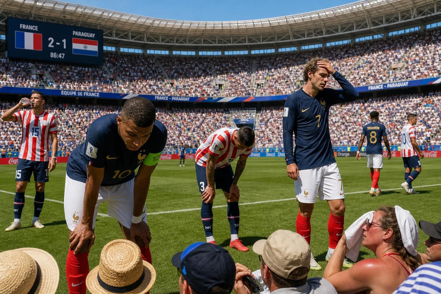 france-paraguay : la fifa peut-elle reporter un match de coupe du monde en raison des températures caniculaires ? analyse des règles et des possibilités face à la chaleur extrême.