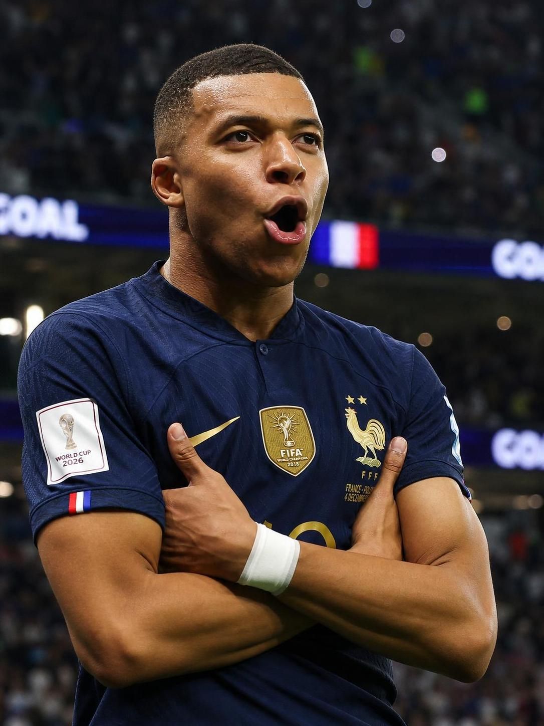 découvrez comment kylian mbappé est devenu le nouveau roi des buteurs du mondial 2026 et une légende historique de la coupe du monde grâce à ses exploits extraordinaires.