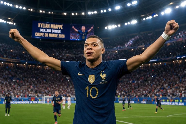 découvrez comment kylian mbappé est devenu le nouveau roi des buteurs du mondial 2026 et s'est inscrit comme une légende historique de la coupe du monde.