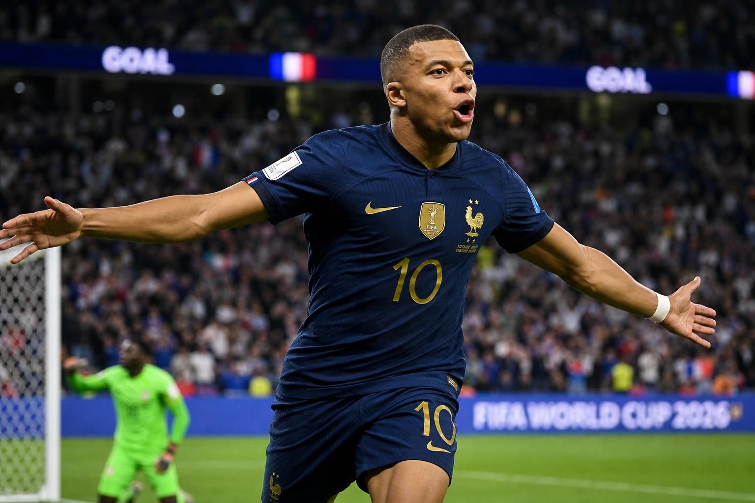 découvrez comment kyllian mbappé est devenu le nouveau roi des buteurs du mondial 2026 et a établi un record historique lors de la coupe du monde.