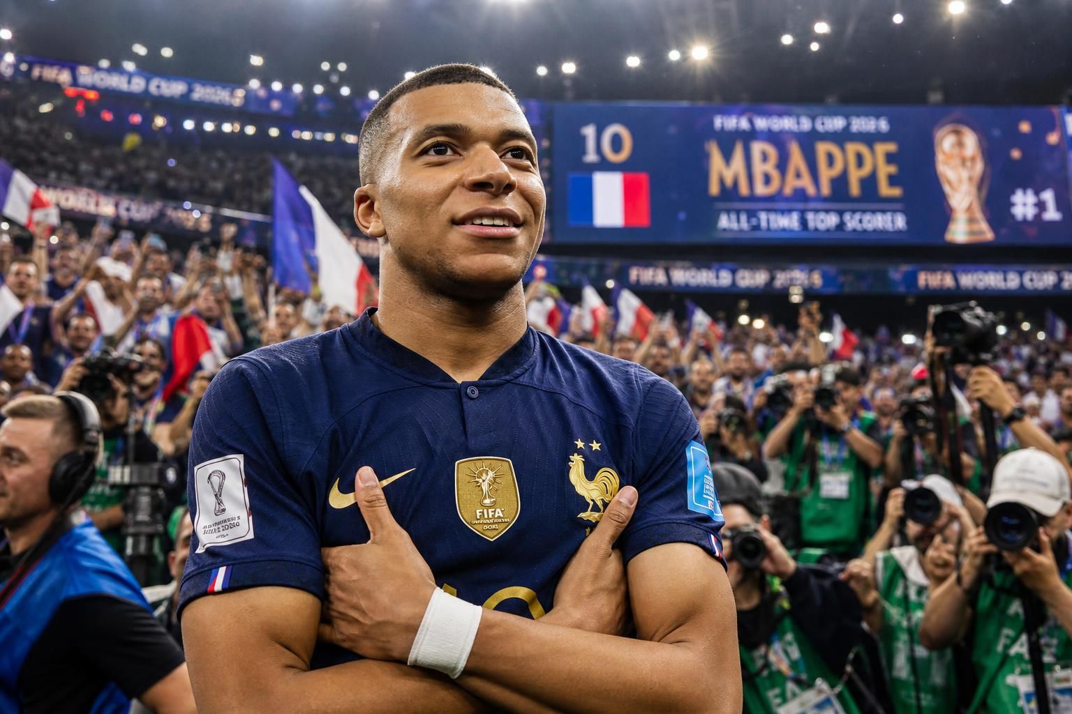 découvrez comment kyllian mbappé devient le nouveau roi des buteurs du mondial 2026 et établit un record historique lors de la coupe du monde.