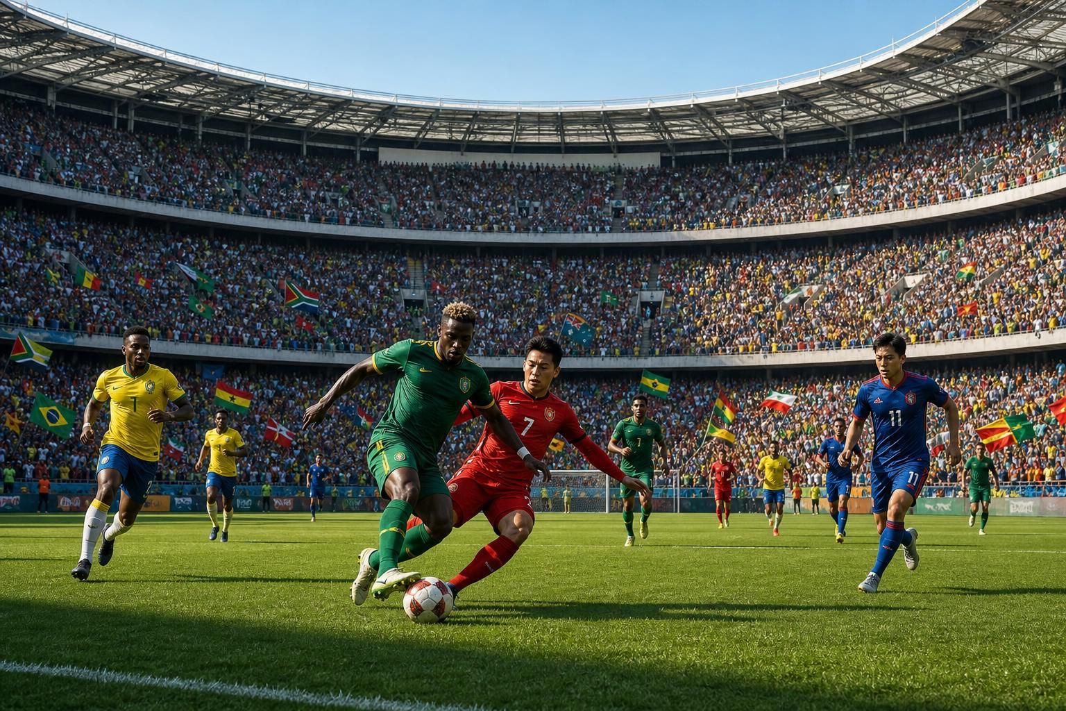 découvrez les enjeux et les conséquences d'une coupe du monde sans la participation des nations européennes, un scénario où personne ne semble vraiment sortir gagnant.