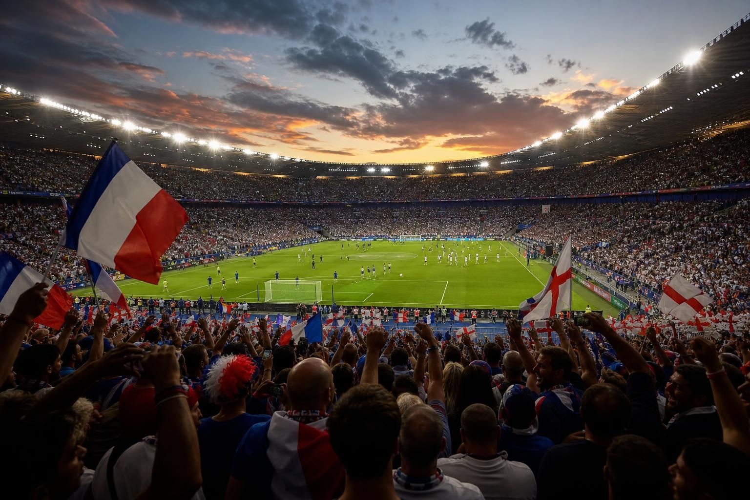 mondial 2026 : une atmosphère électrique règne avant le choc france-angleterre, la dernière confrontation historique pour didier deschamps en tant que sélectionneur.