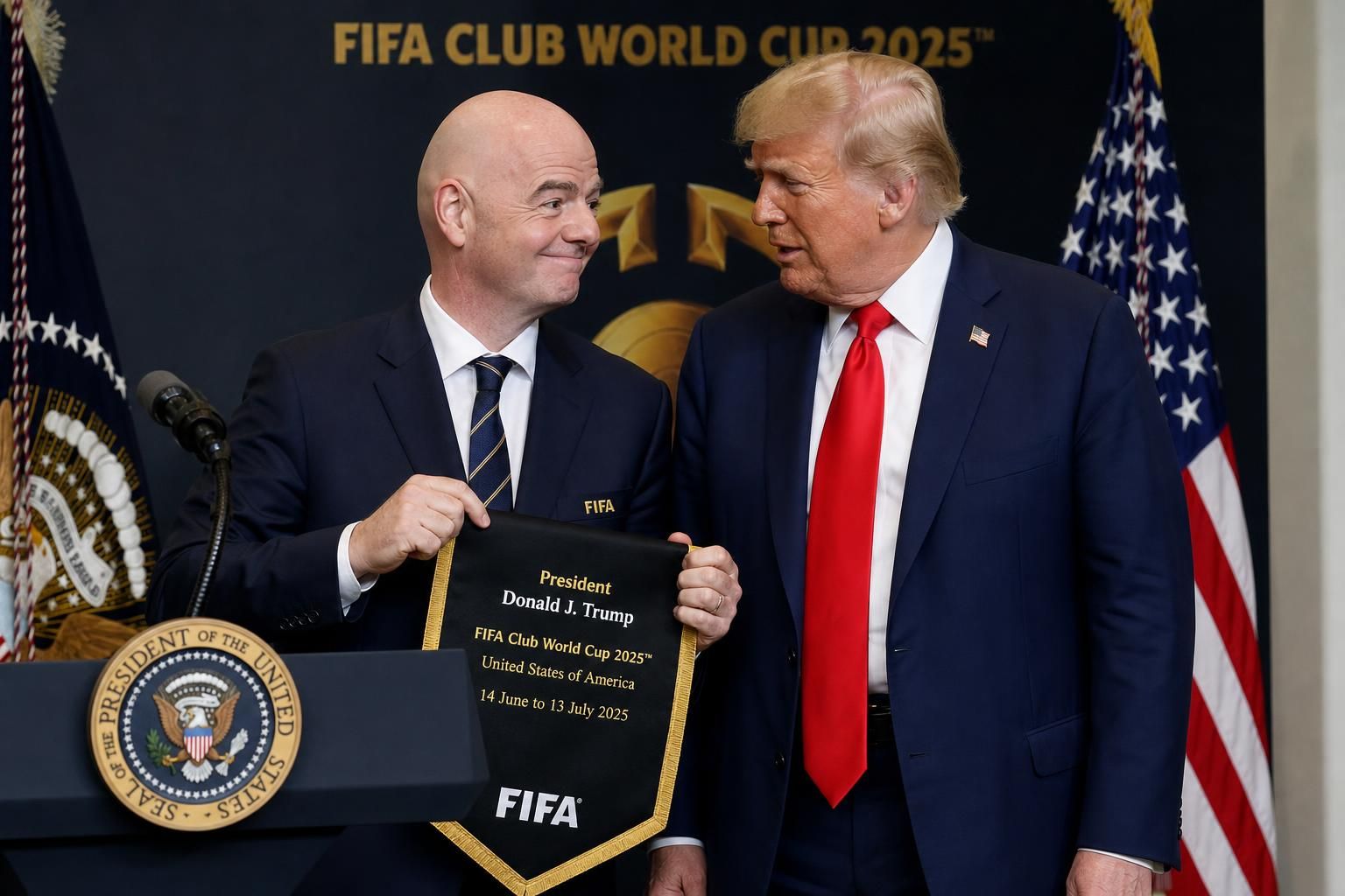 un député américain prévoit d'interroger gianni infantino, président de la fifa, sur ses liens avec donald trump dans le cadre de la préparation de la coupe du monde 2026.