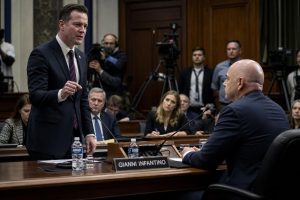 lors du mondial 2026, un député américain entend interroger gianni infantino sur ses liens présumés avec donald trump, soulevant des questions sur l'influence politique dans le football.