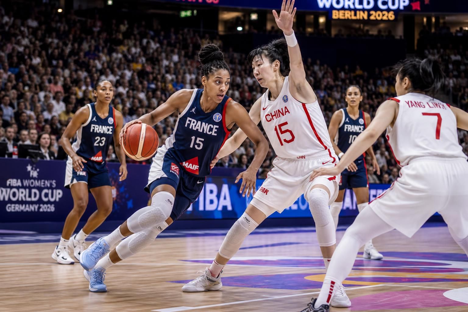 découvrez la sélection française complète pour la coupe du monde féminine de basket, avec tous les joueuses officielles dévoilées pour représenter la france.