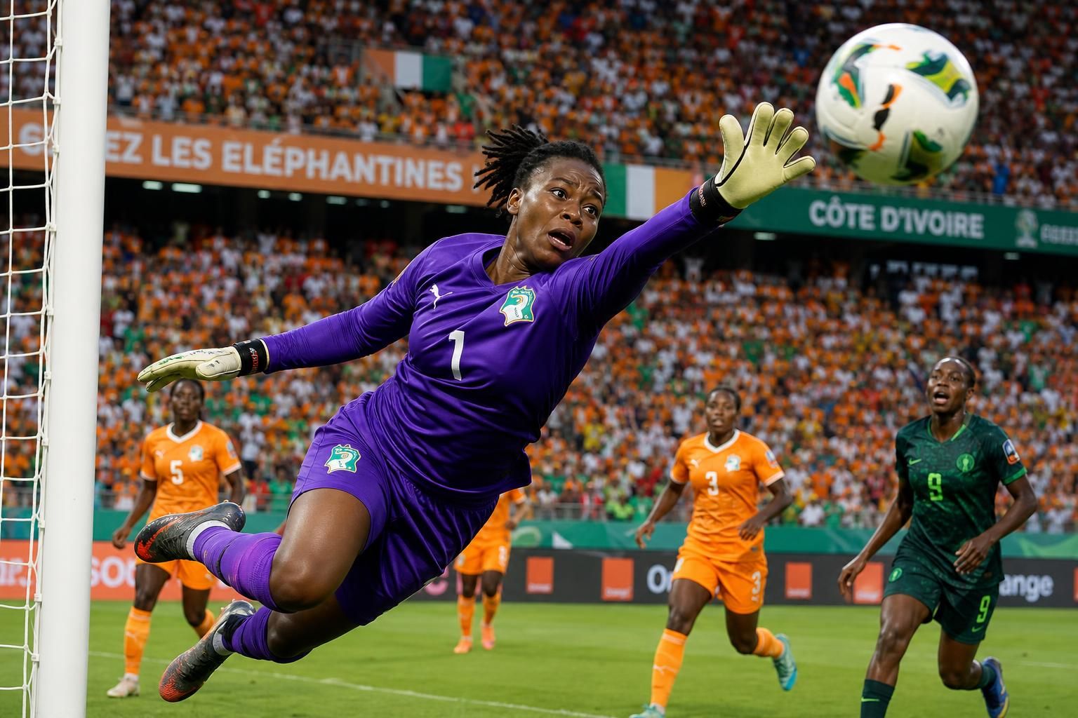 découvrez les deux erreurs inattendues de la gardienne ivoirienne lors de la can féminine 2026, qui ont eu un impact majeur sur le match et coûté cher à son équipe.