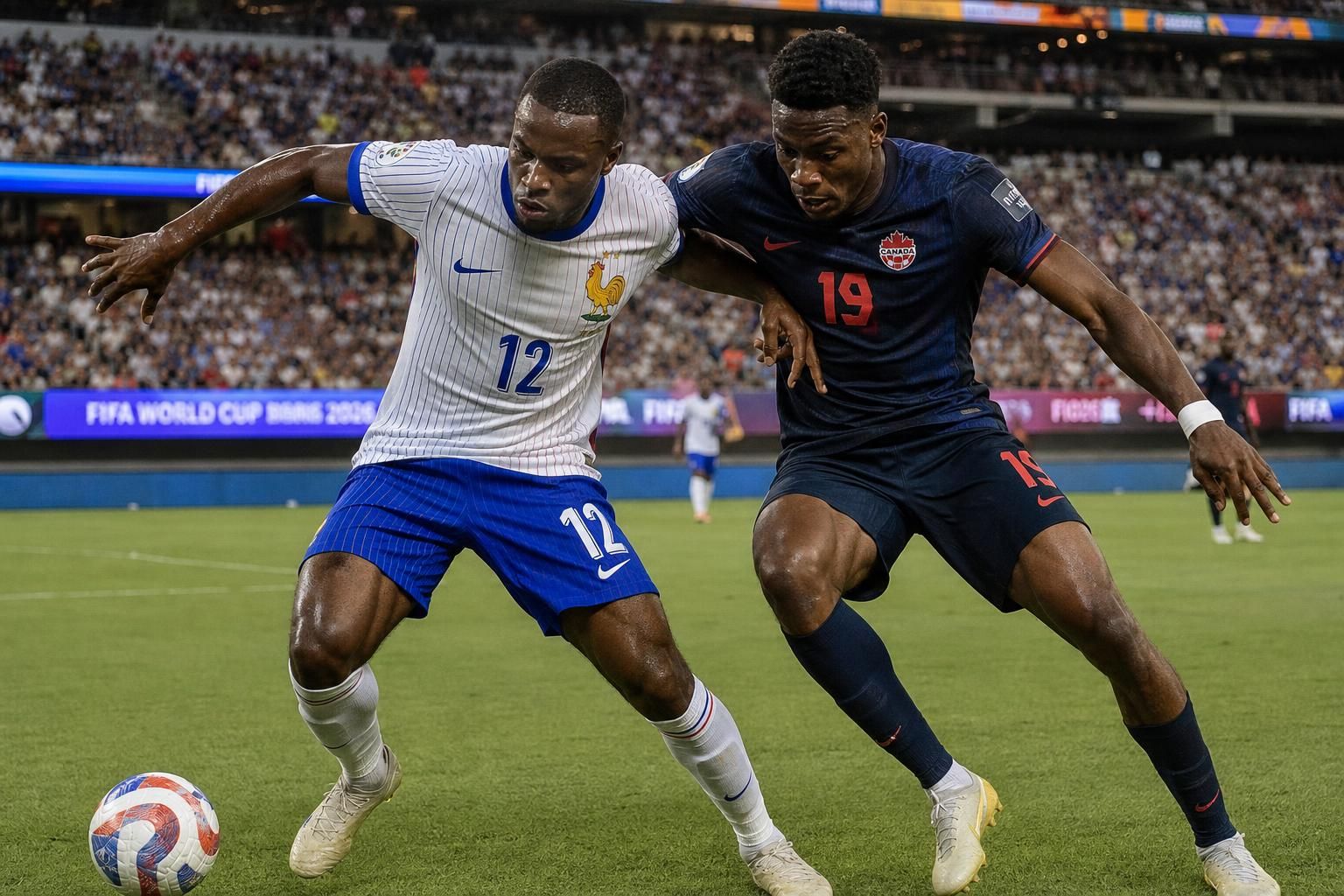 découvrez les enjeux de la coupe du monde 2026 avec un focus sur l'importance de l'intensité sur le terrain et la nécessité d'éliminer certaines attitudes négatives dans le sport.