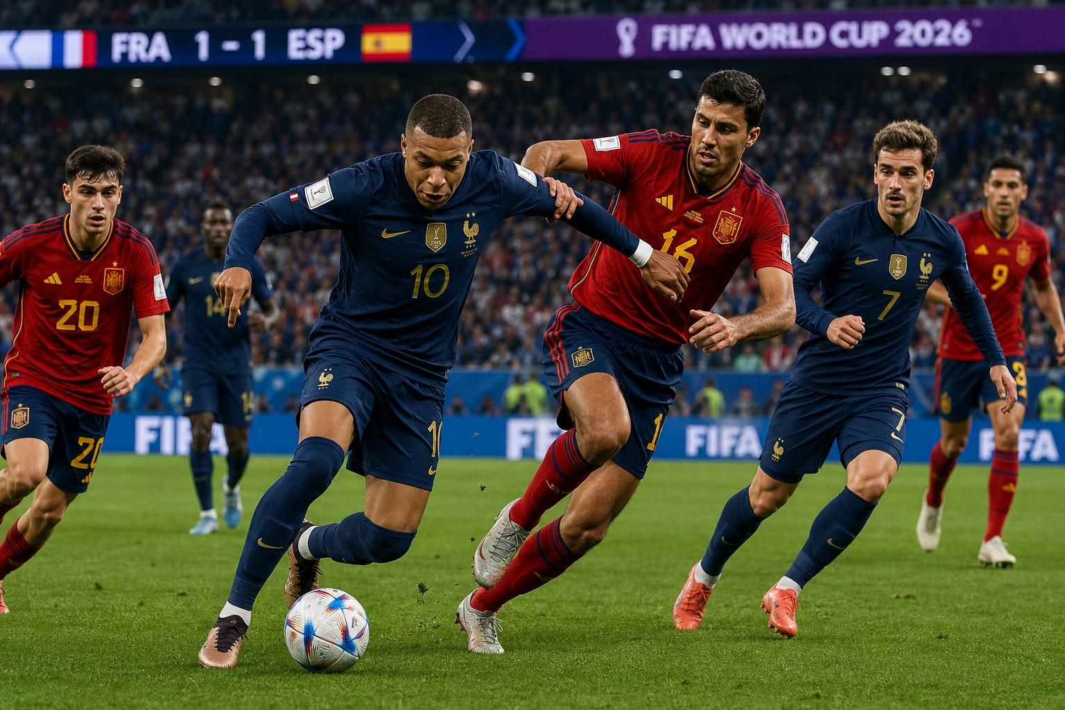 découvrez les enjeux de la coupe du monde 2026 et les propos sur l'évolution des attitudes dans le sport, tout en conservant l'intensité du jeu sur le terrain.