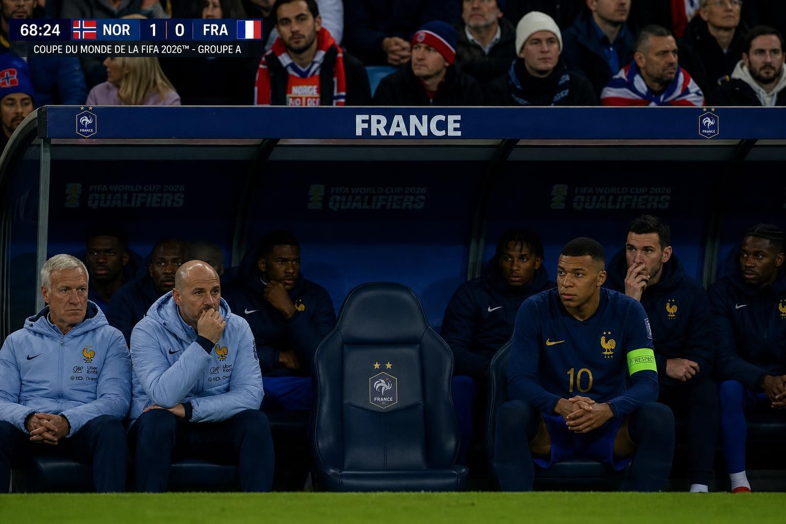 découvrez pourquoi didier deschamps sera absent du match france-norvège lors de la coupe du monde 2026 en raison d'un deuil, et les conséquences pour l'équipe française.