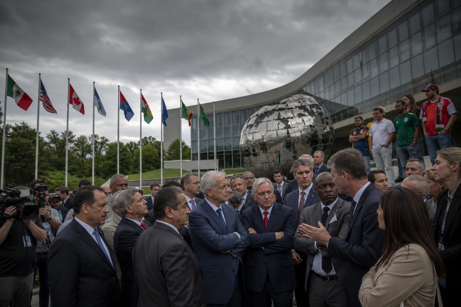 découvrez pourquoi les villes hôtes de la coupe du monde 2026 manifestent leur mécontentement envers la fifa et ce que cela signifie pour l'organisation du tournoi.