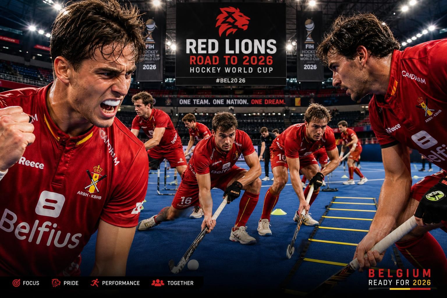 découvrez les vingt joueurs sélectionnés par shane mcleod pour la coupe du monde 2026, prêts à défendre les couleurs des lions et viser un podium historique.