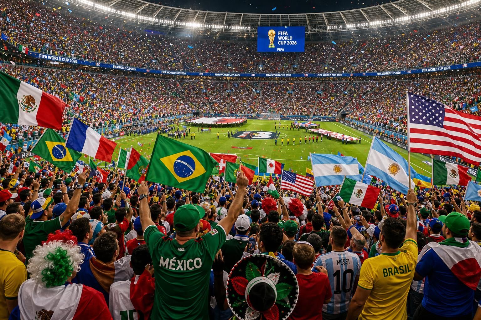 découvrez la billetterie explosive de la coupe du monde 2026 avec le premier match déjà complet, un rêve devenu réalité pour les fans de football du monde entier.
