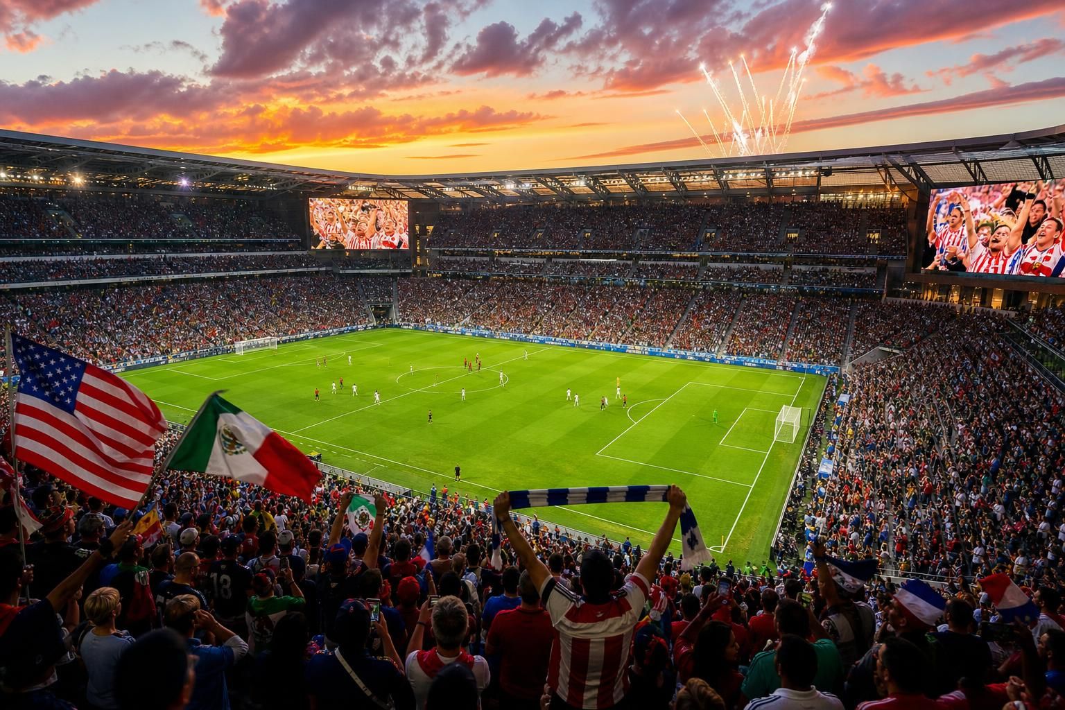 découvrez la billetterie explosive de la coupe du monde 2026 avec le premier match déjà complet. un rêve devenu réalité pour les fans de football du monde entier.