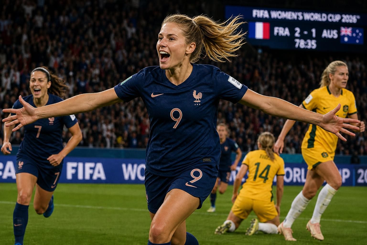 découvrez les ambitions de nos experts pour la coupe du monde féminine 2026, avec l'espoir d'une médaille prestigieuse et le talent éclatant de famke van heel sur le terrain.