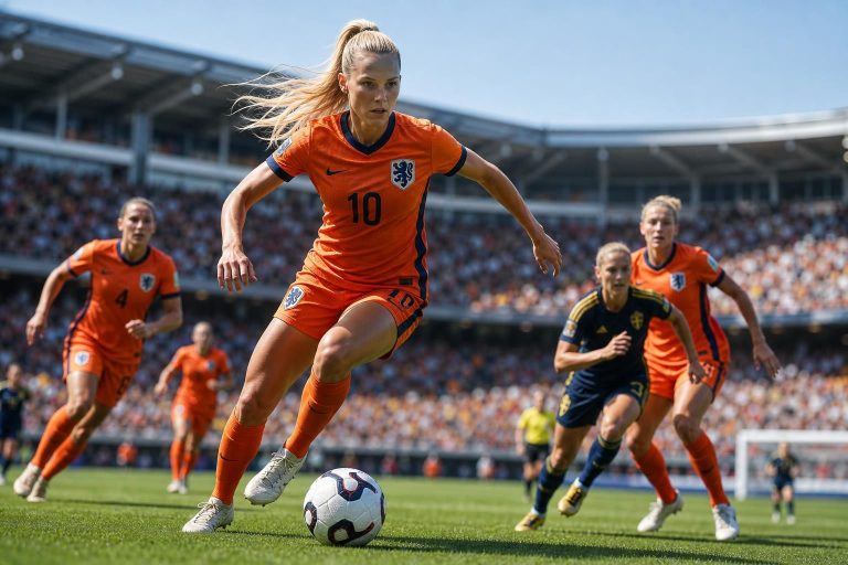 découvrez les ambitions de nos experts pour la coupe du monde féminine 2026, avec l'espoir d'une médaille et l'éclat prometteur de famke van heel sur le terrain.
