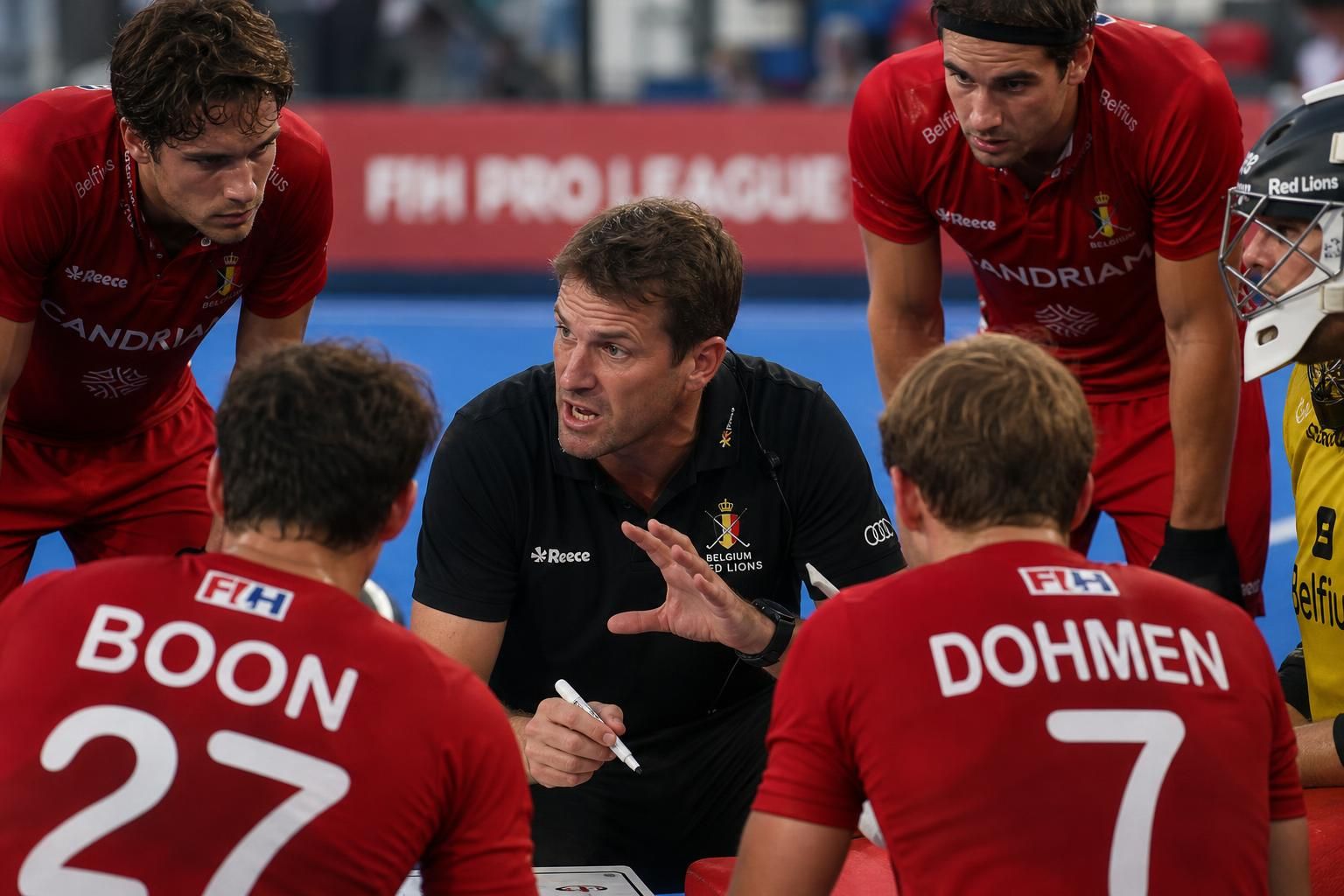 shane mcleod vise à continuer son aventure à la tête des red lions lors de la coupe du monde de hockey, avec un projet ambitieux en pleine évolution.
