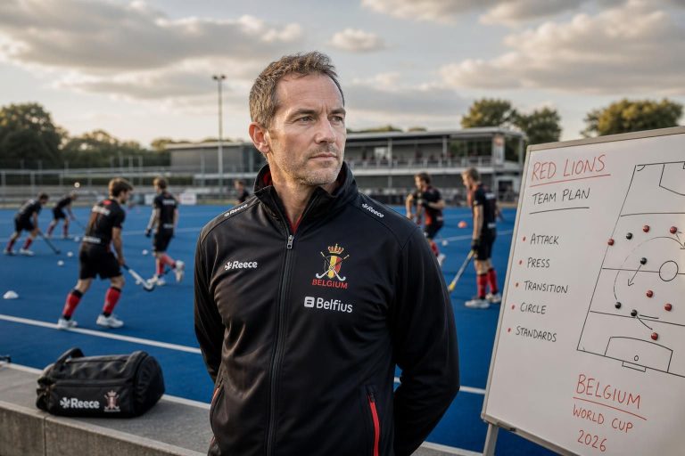 découvrez les ambitions de shane mcleod, qui souhaite poursuivre son aventure à la tête des red lions lors de la coupe du monde de hockey, avec un projet en pleine maturation.