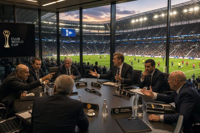 découvrez les derniers développements de la coupe du monde des clubs, un projet toujours entravé par des désaccords persistants entre les parties prenantes.