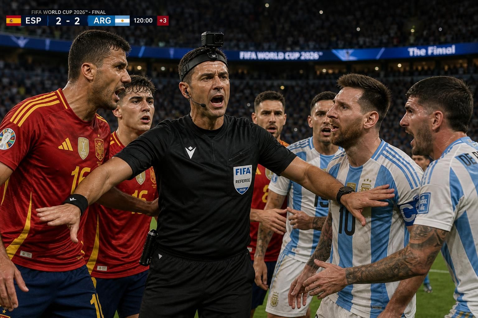 découvrez les coulisses inédites de l'arbitrage lors du match espagne-argentine à la coupe du monde 2026. analyse exclusive des décisions clés et moments décisifs.