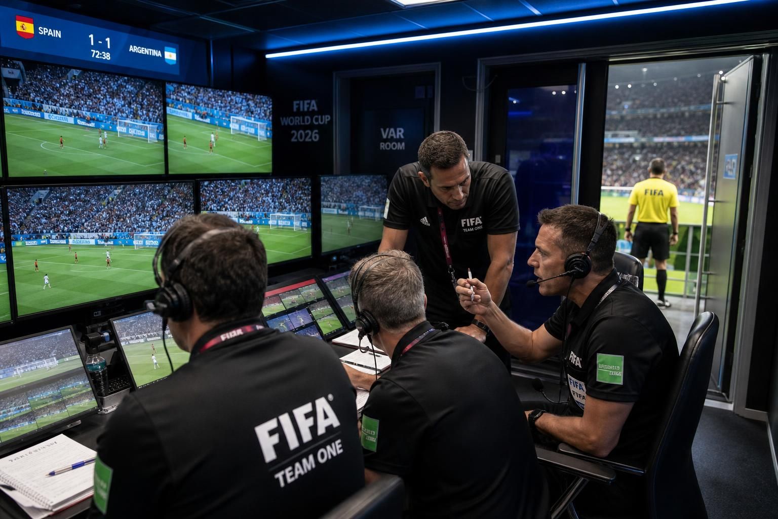découvrez les coulisses inédites de l'arbitrage lors du match espagne-argentine à la coupe du monde 2026, avec des révélations exclusives sur les décisions clés et les enjeux derrière les scènes.