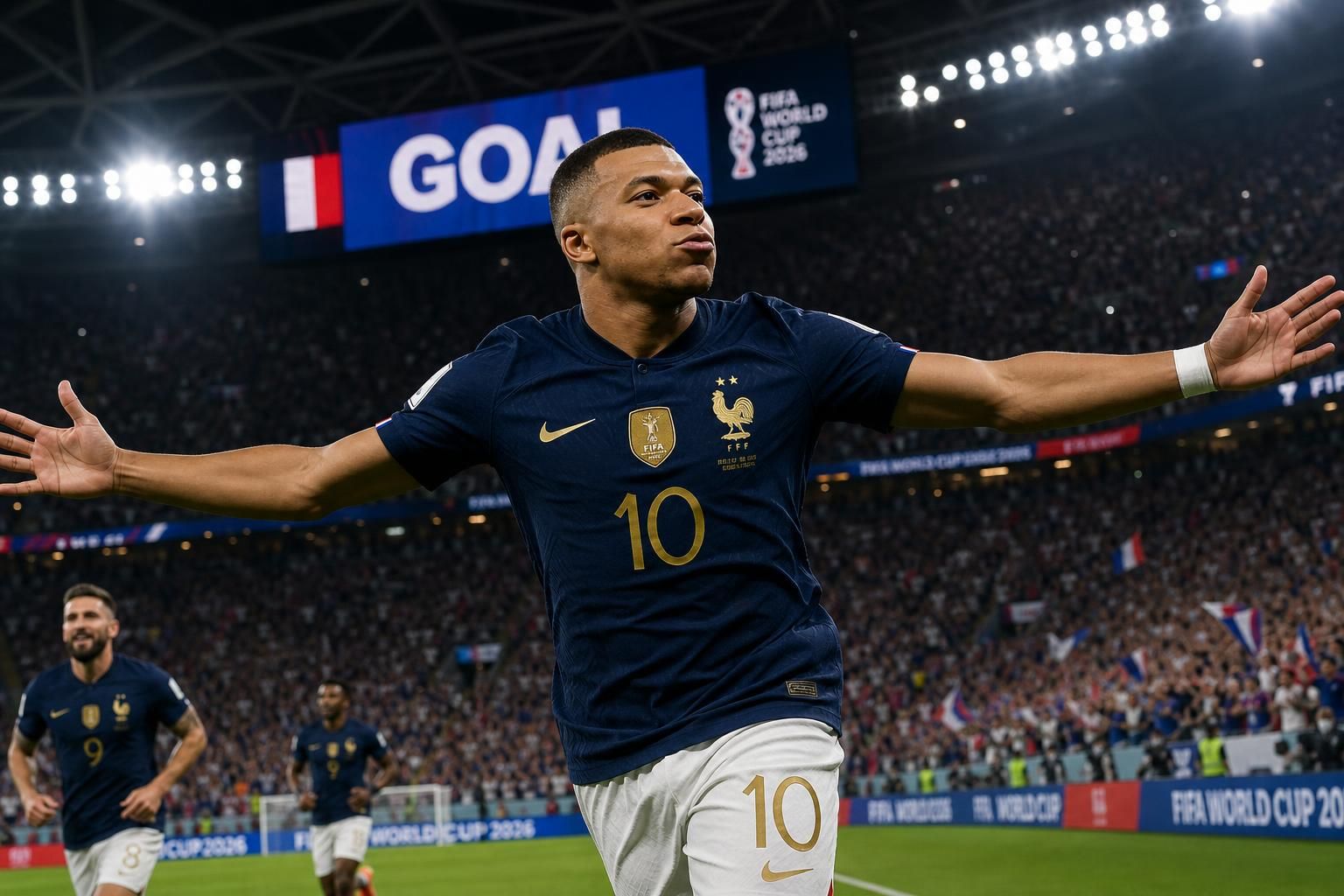 découvrez la réaction d'infantino saluant le doublé de mbappé lors de la coupe du monde 2026, deux semaines après la fin du tournoi.