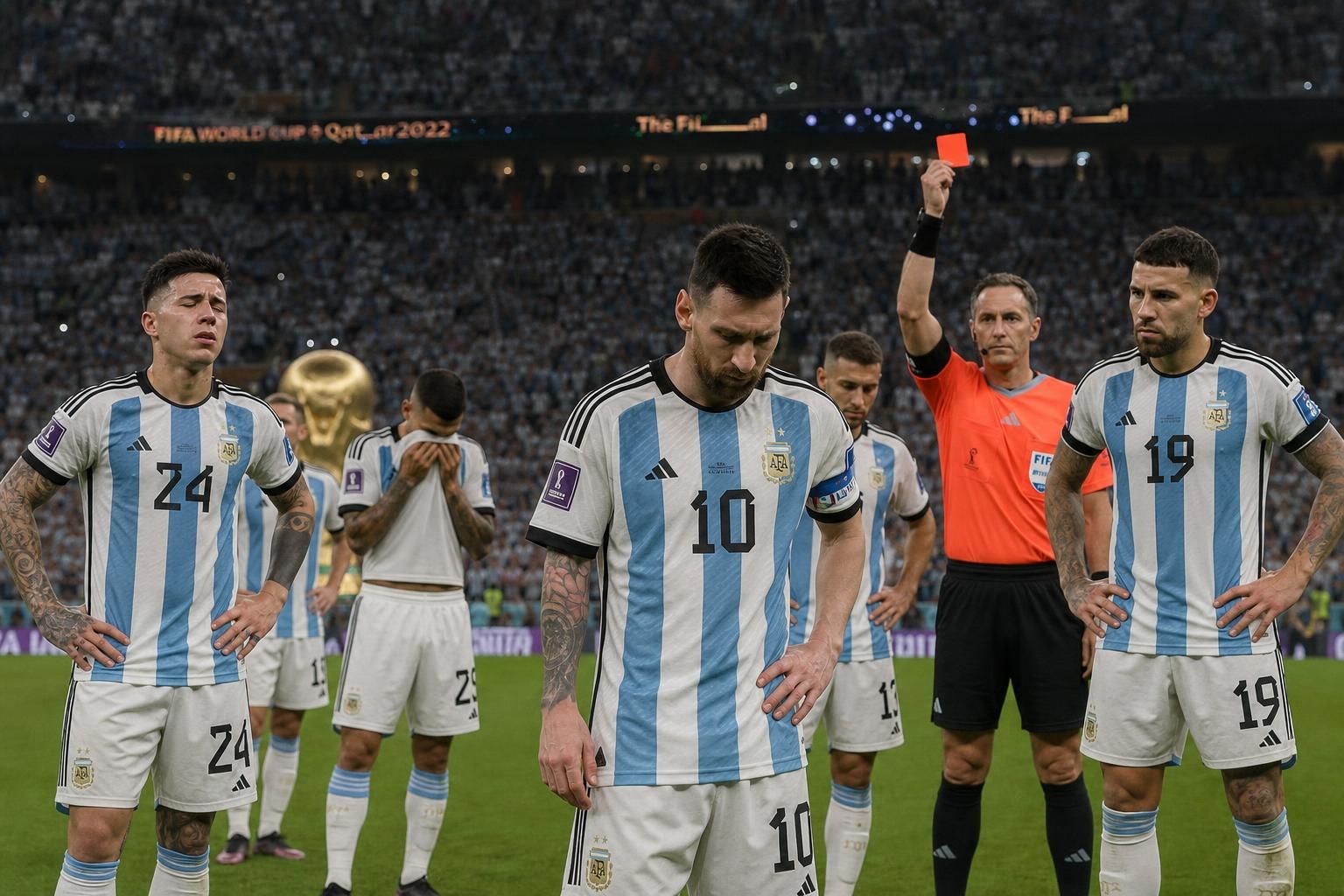 coupe du monde 2026 : leandro paredes et l’équipe d’argentine recevront de lourdes sanctions après les incidents survenus lors du match décisif, impactant la compétition.